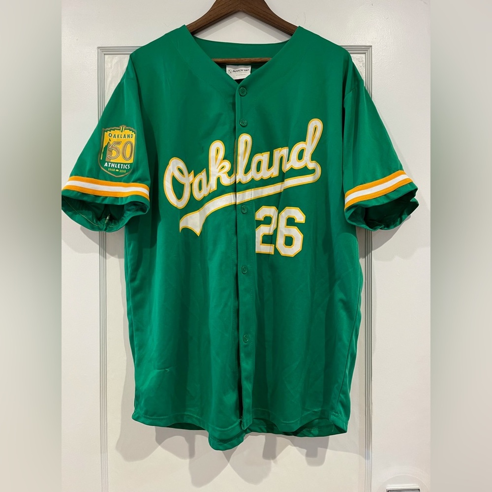 Oakland Athletics - Matt Chapman Jersey. NWOT